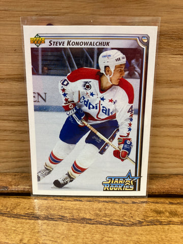 Steve Konowalchuk(1992/93)Upper Deck #418