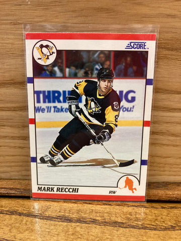 Mark Recchi(1990) Score #186