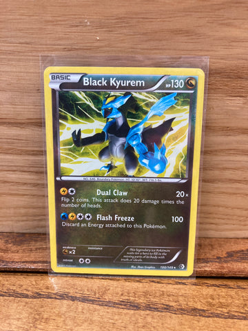 Black Kyurem(Cracked Ice)