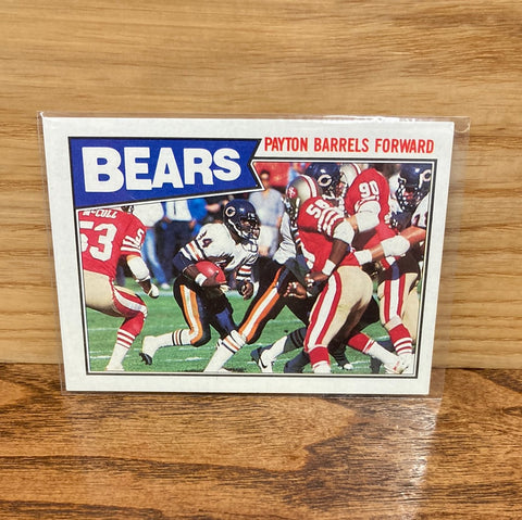 Chicago Bears(1987) Topps #43