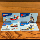 LEGO 60308 Manual