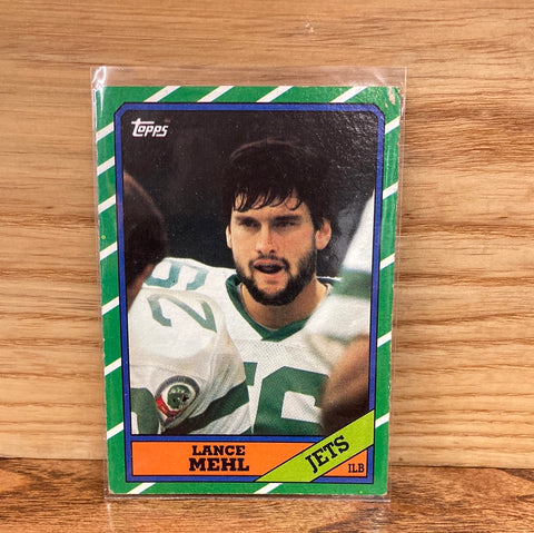 Lance Mehl(1986) Topps #108