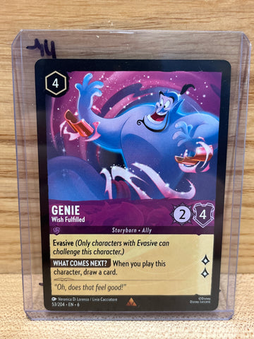Genie: Wish Fulfilled