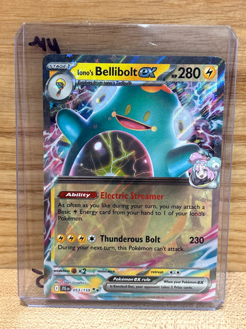 Iono's Bellibolt ex