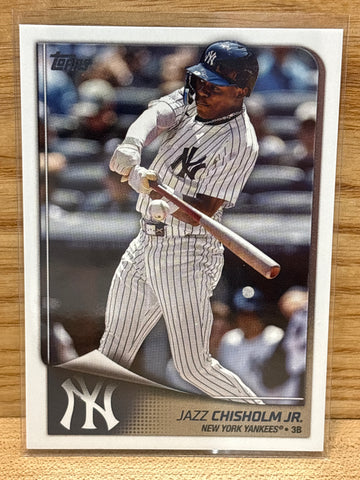 Jazz Chisholm Jr(2025)Topps Flagship #67