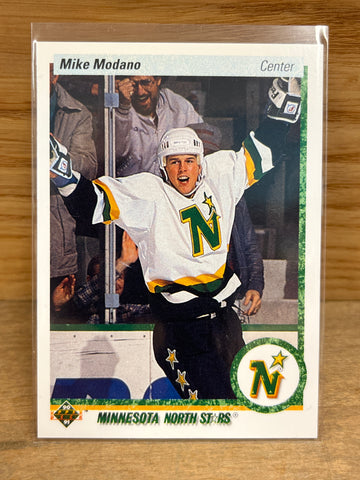 Mike Modano(1990/91) Upper Deck #46