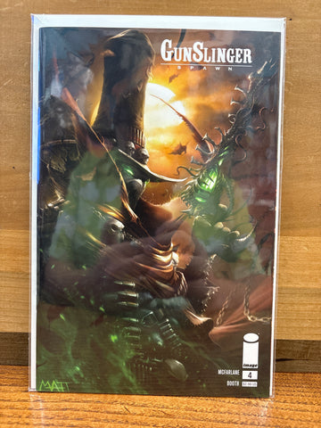 Gunslinger Spawn #4(Variant)