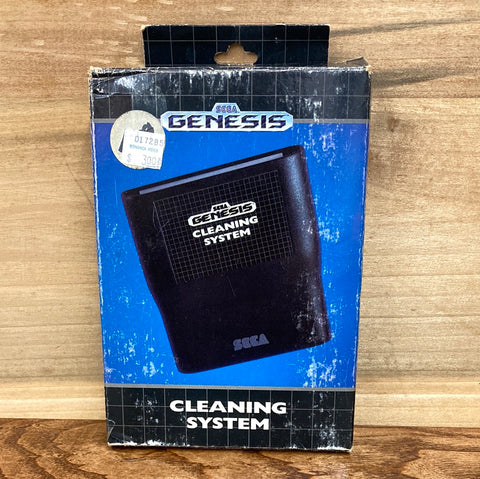 Sega Genesis Cleaning System