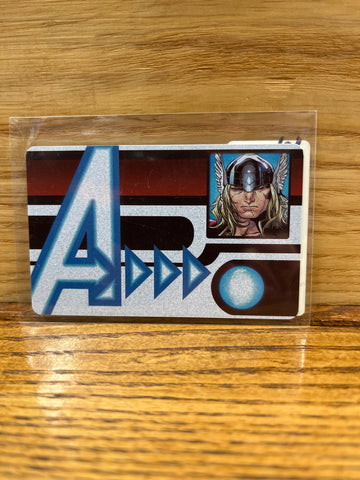 Avengers ID Card: Thor