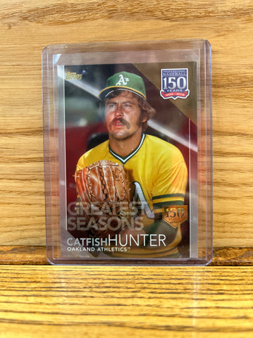 Catfish Hunter(2019)Topps #150-79 032/150