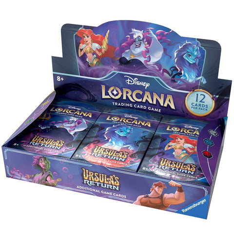 Lorcana: Ursula's Return Booster Box(24 Packs)Preorder