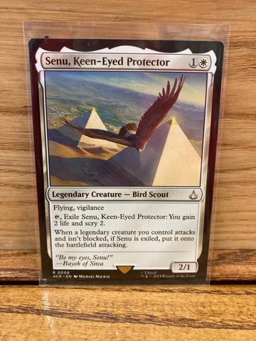 Senu, Keen Eyed Protector