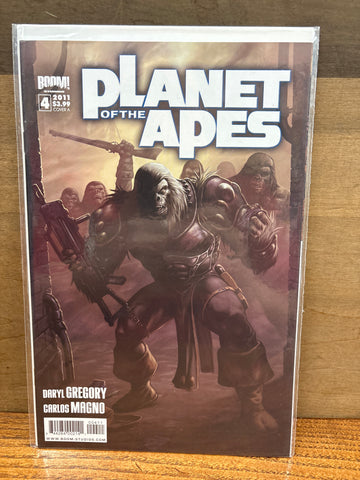 Planet of the Apes #4