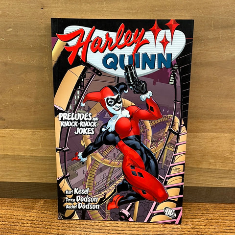 Harley Quinn Vol 1: Preludes and Knock Knock Jokes
