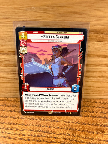 Steela Gerrera: Beloved Tactician