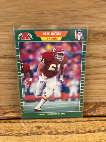 Mark Adickes(1989) Pro Set #178