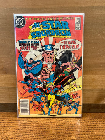 All Star Squadron #31