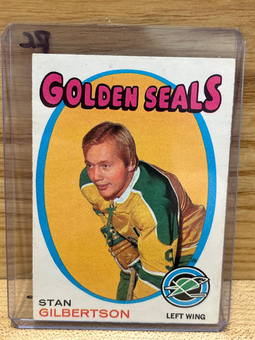 Stan Gilbertson(1971) O Pee Chee #183(RC)