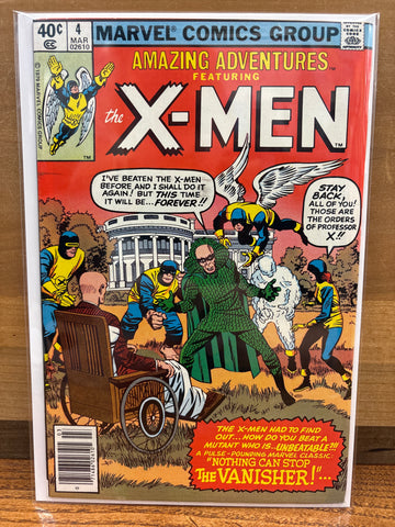Amazing Adventures Featuring the X Men #4