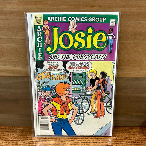 Josie and the Pussycats #101