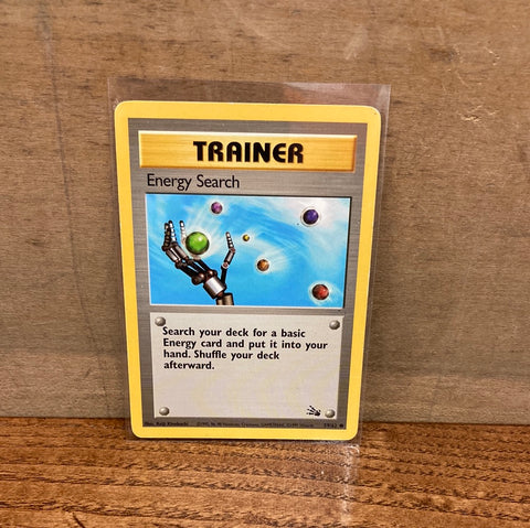 Energy Search