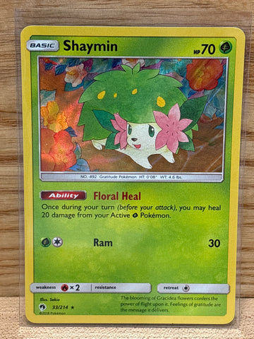 Shaymin(Holo)