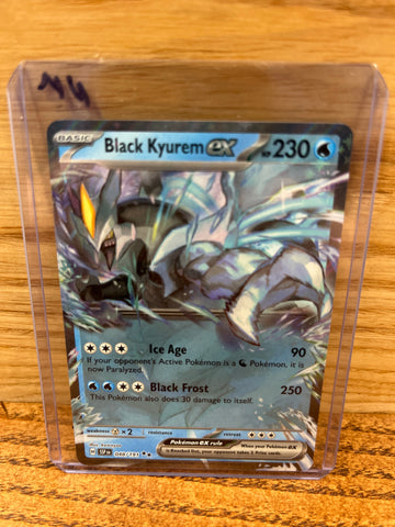 Black Kyurem ex