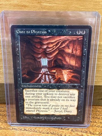 Gate to Phyrexia - The Frugal Dutchman