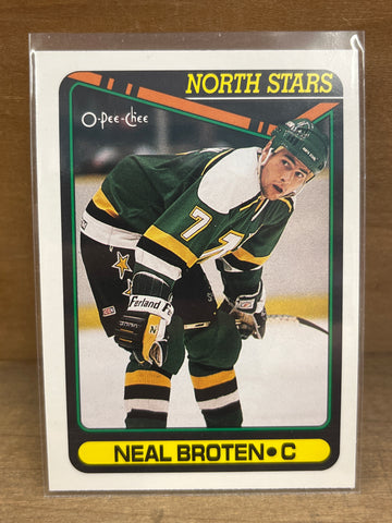 Neal Broten(1990) OPeeChee #90