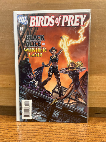Birds of Prey #96(Key Issue)