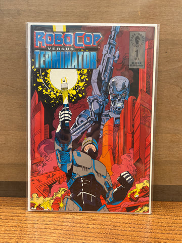 Robocop Versus Terminator #1(of 4) - The Frugal Dutchman