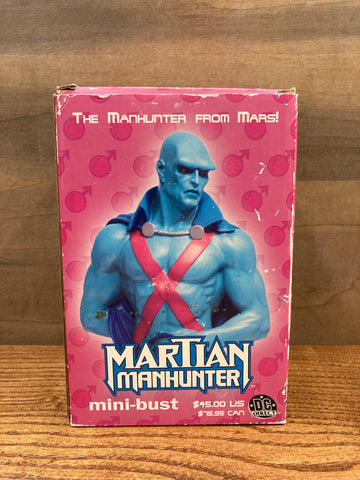 Martian Manhunter Mini Bust
