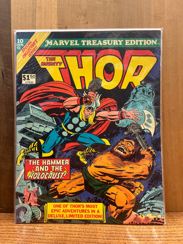 Marvel Treasury Edition #10: The Mighty Thor