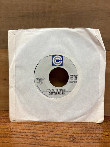Smoke Gets in Your Eyes/You're The Reason: Narvel Felts