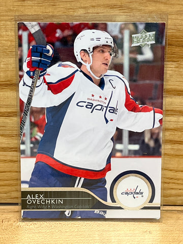 Alex Ovechkin(2014) Upper Deck #189