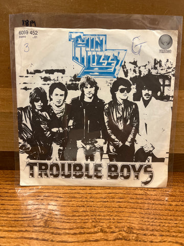 Trouble Boys/Memory Pain: Thin Lizzy