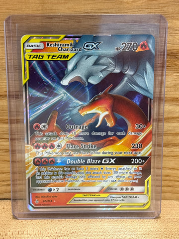 Reshiram & Charizard GX