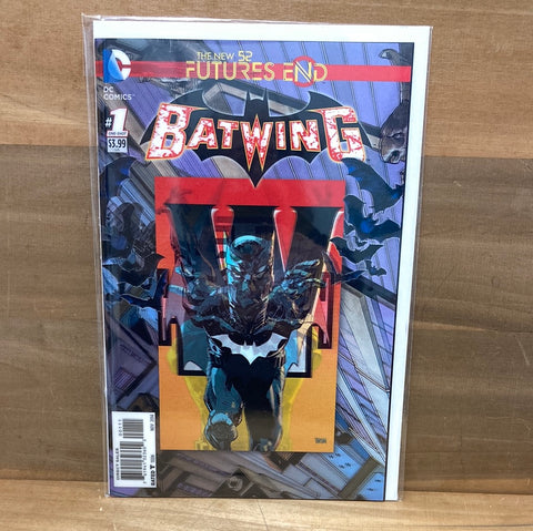Batwing #1(3D Cover)