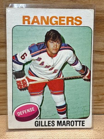 Gilles Marotte(1975) OPeeChee #164