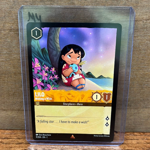 Lilo: Making A Wish