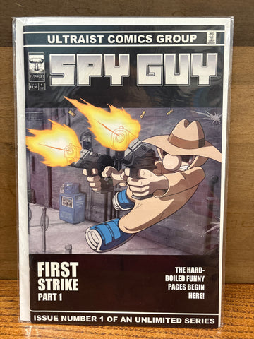 Spy Guy: First Strike #1