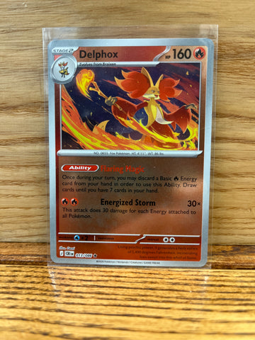 Delphox(Foil)