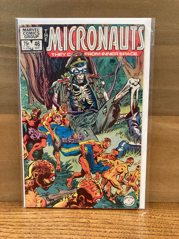 Micronauts #46