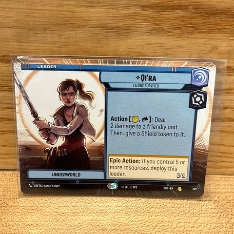 Qi'ra: I Alone Survived(Hyperspace)