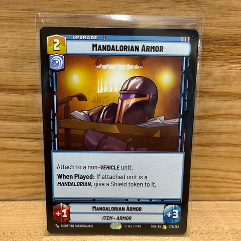 Mandalorian Armor