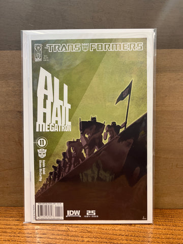 Transformers: All Hail Megatron #11(Variant)