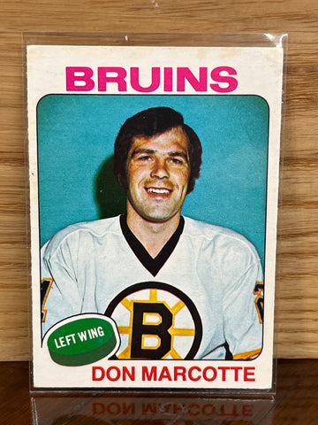 Don Marcotte(1975/76)OPeeChee #269