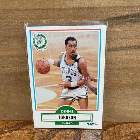 Dennis Johnson(1990) Fleer #9