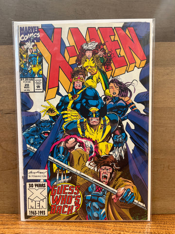 X men #20(Damaged)