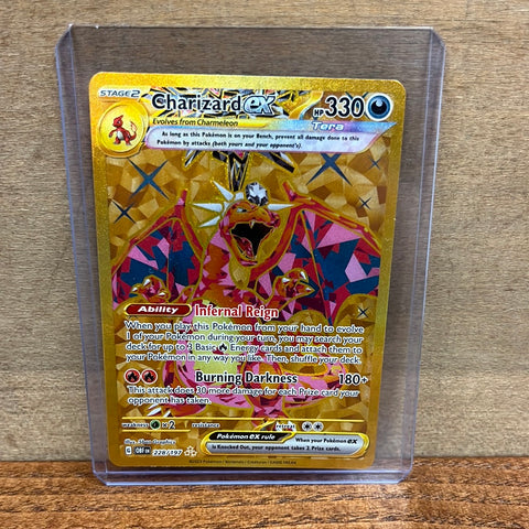Charizard ex(Secret Rare)